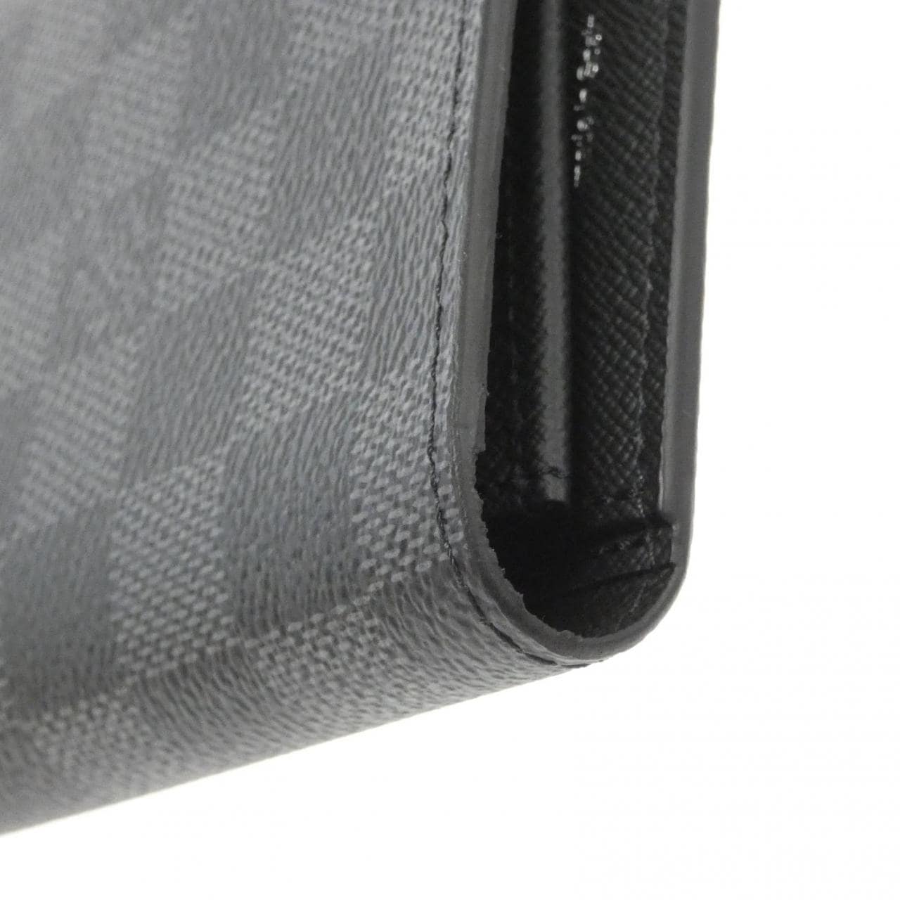 LOUIS VUITTON Damier Graphite Portefeuille Brother N62665 Wallet