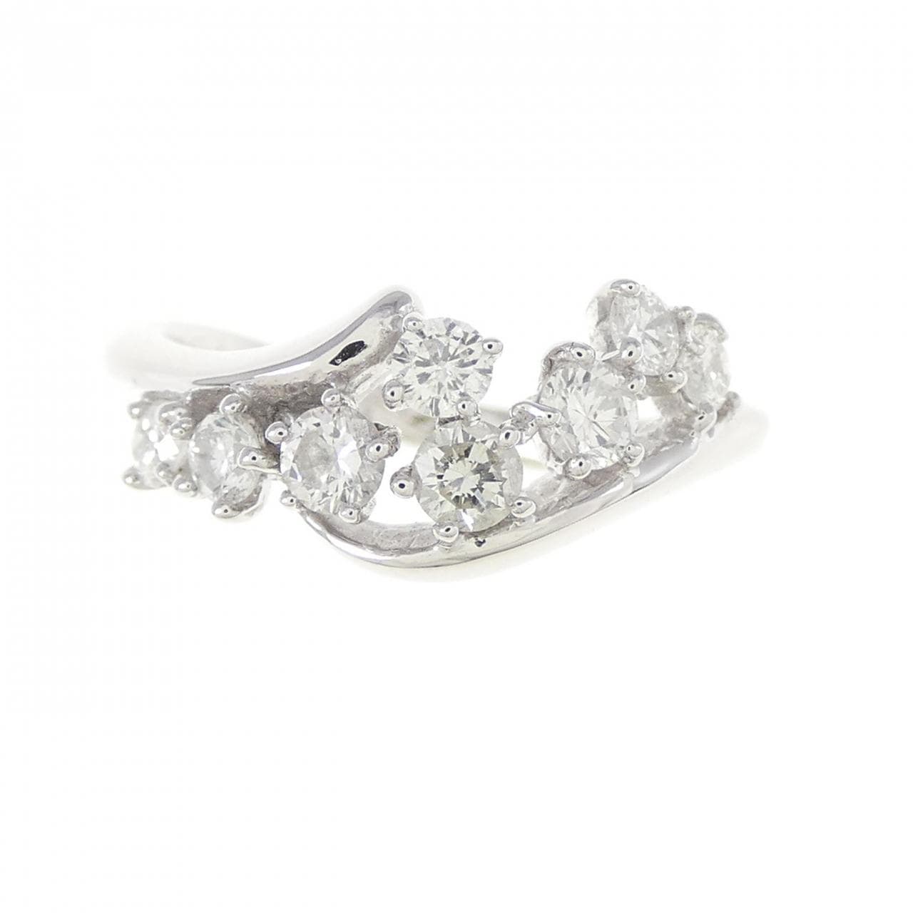 18KWG Diamond Ring 0.50CT