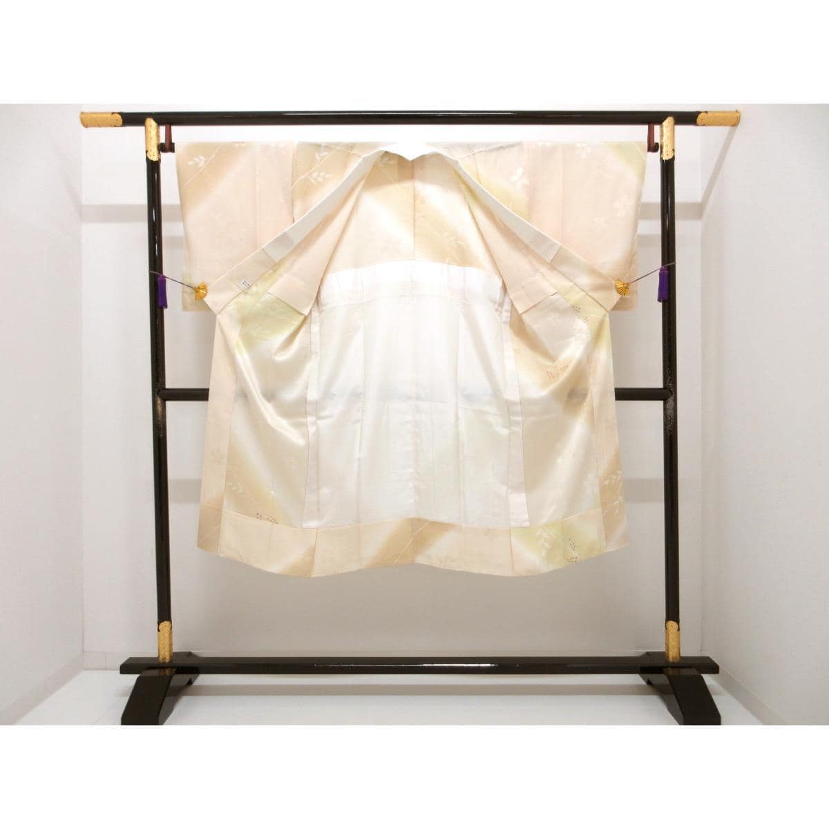 【未使用品】長襦袢　友禅加工ボカシ染