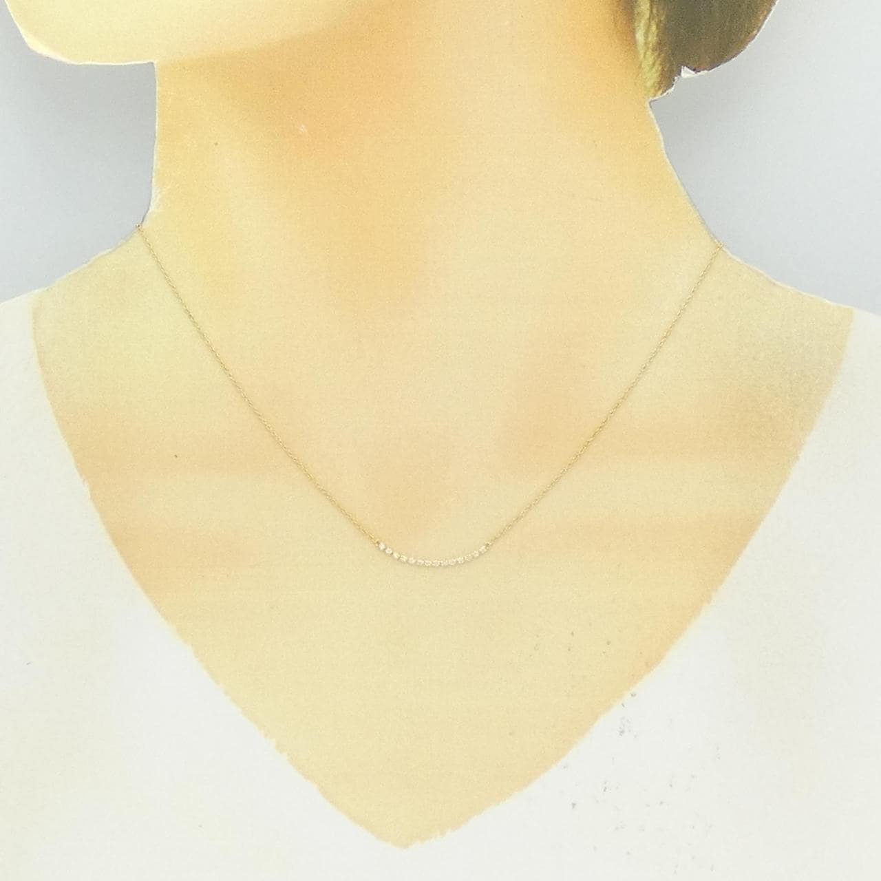 アーカー ビリービュー ネックレス 0.07CT