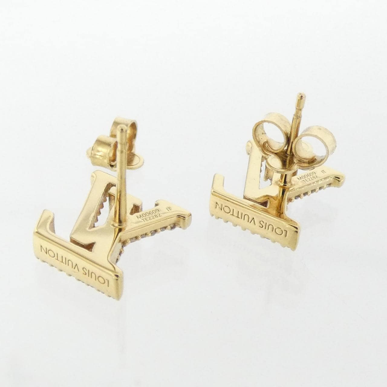 ルイヴィトン ピアス LVアイコニック ストラス M00609 ピアス