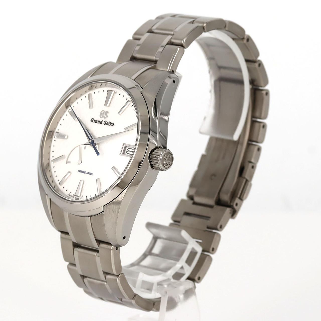 セイコー グランドセイコー･ヘリテージコレクション･スプリングドライブ TI 9R65-0AE0/SBGA211 TI 自動巻