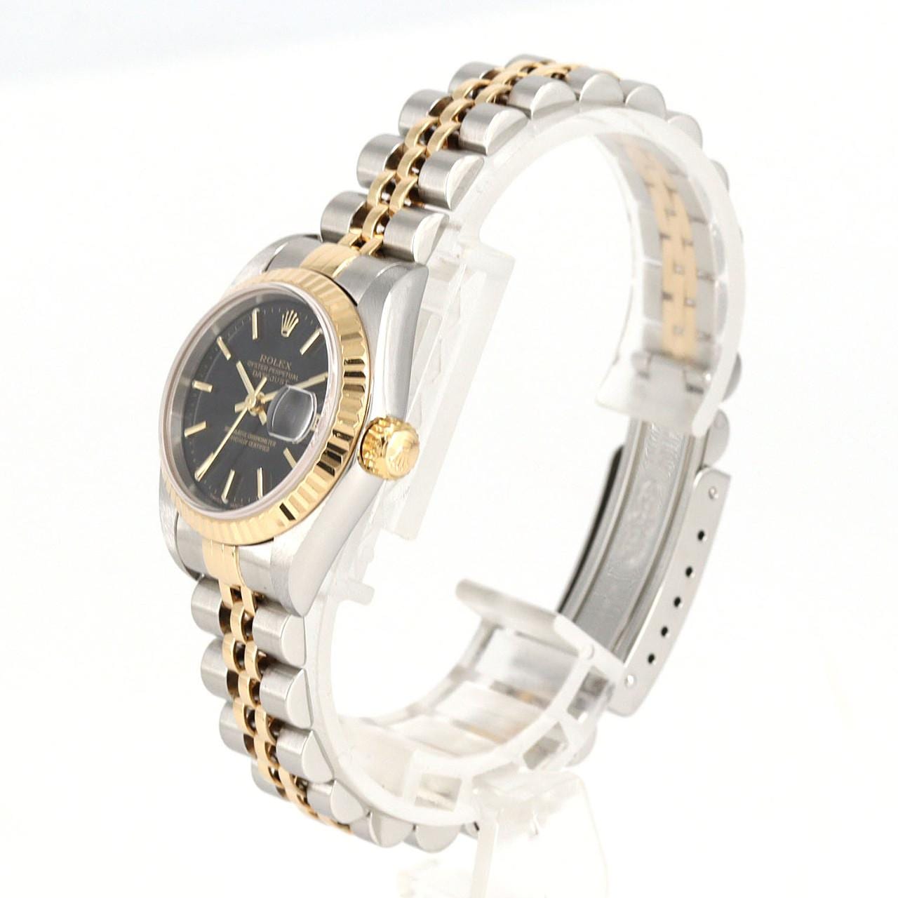 ロレックス デイトジャスト 79173 SSxYG 自動巻 P番