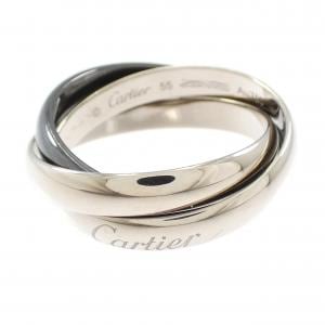 カルティエ トリニティ ブラック&ホワイト リング