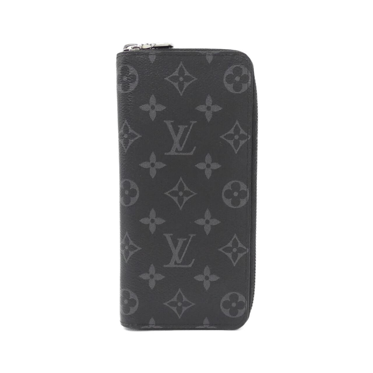 LOUIS VUITTON Monogram Eclipse拉链钱包竖版M62295 钱包