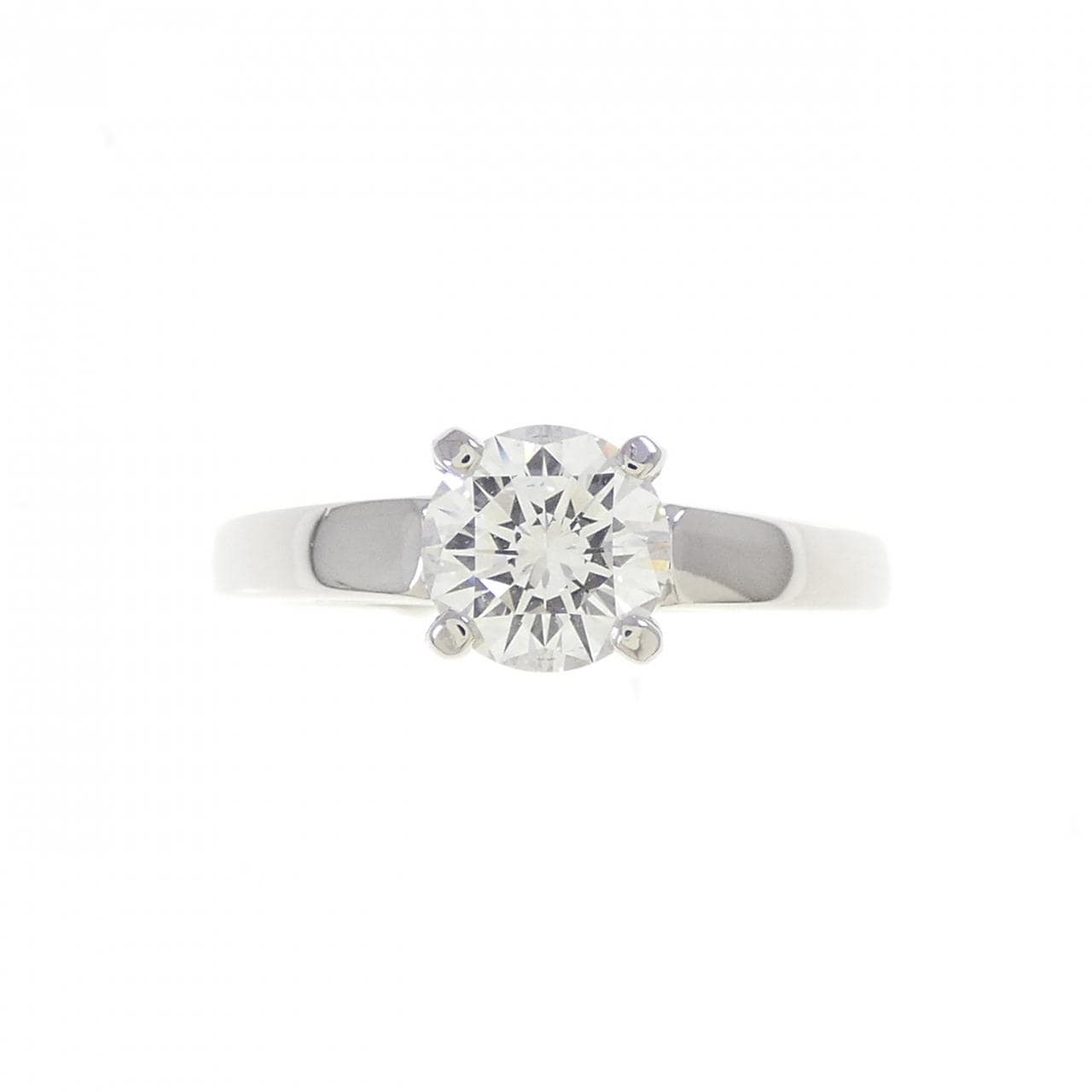 ブルガリ グリフ リング 0.704CT (F VVS2)