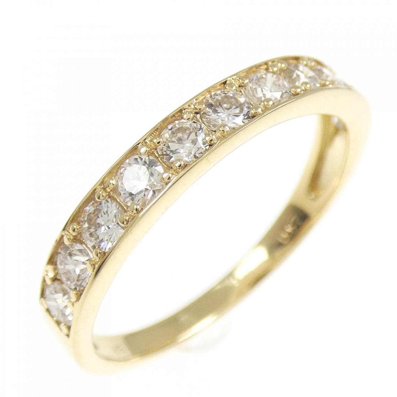 K18YG ダイヤモンド リング 0.67CT