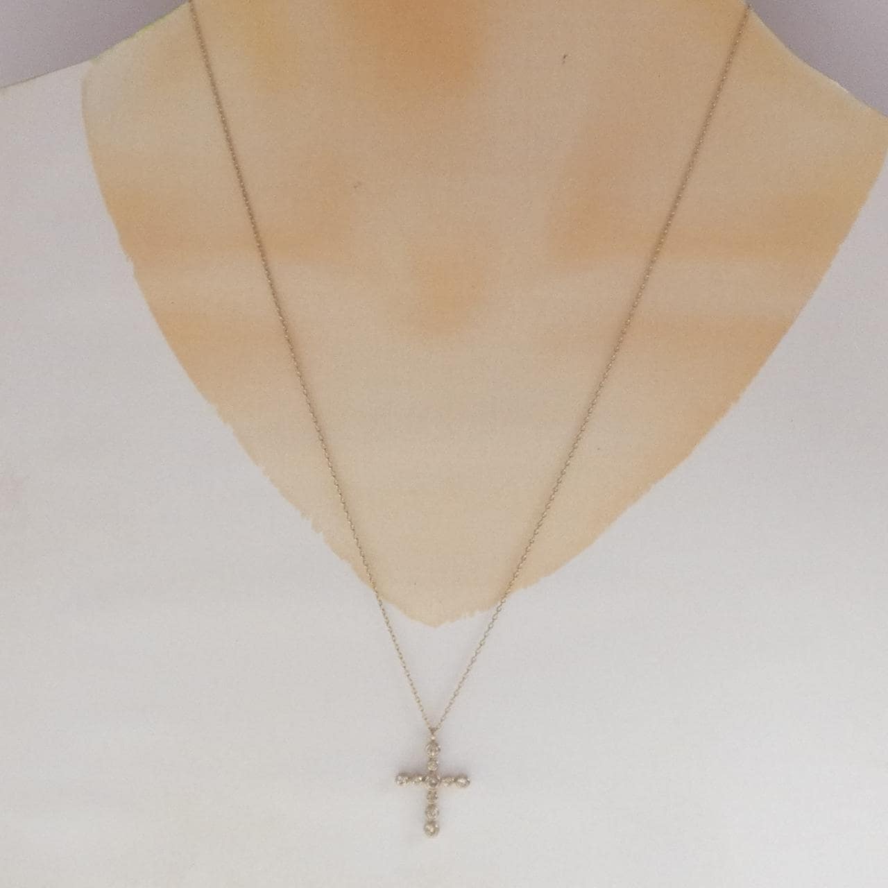 カシケイ ダイヤモンド ネックレス 0.40CT