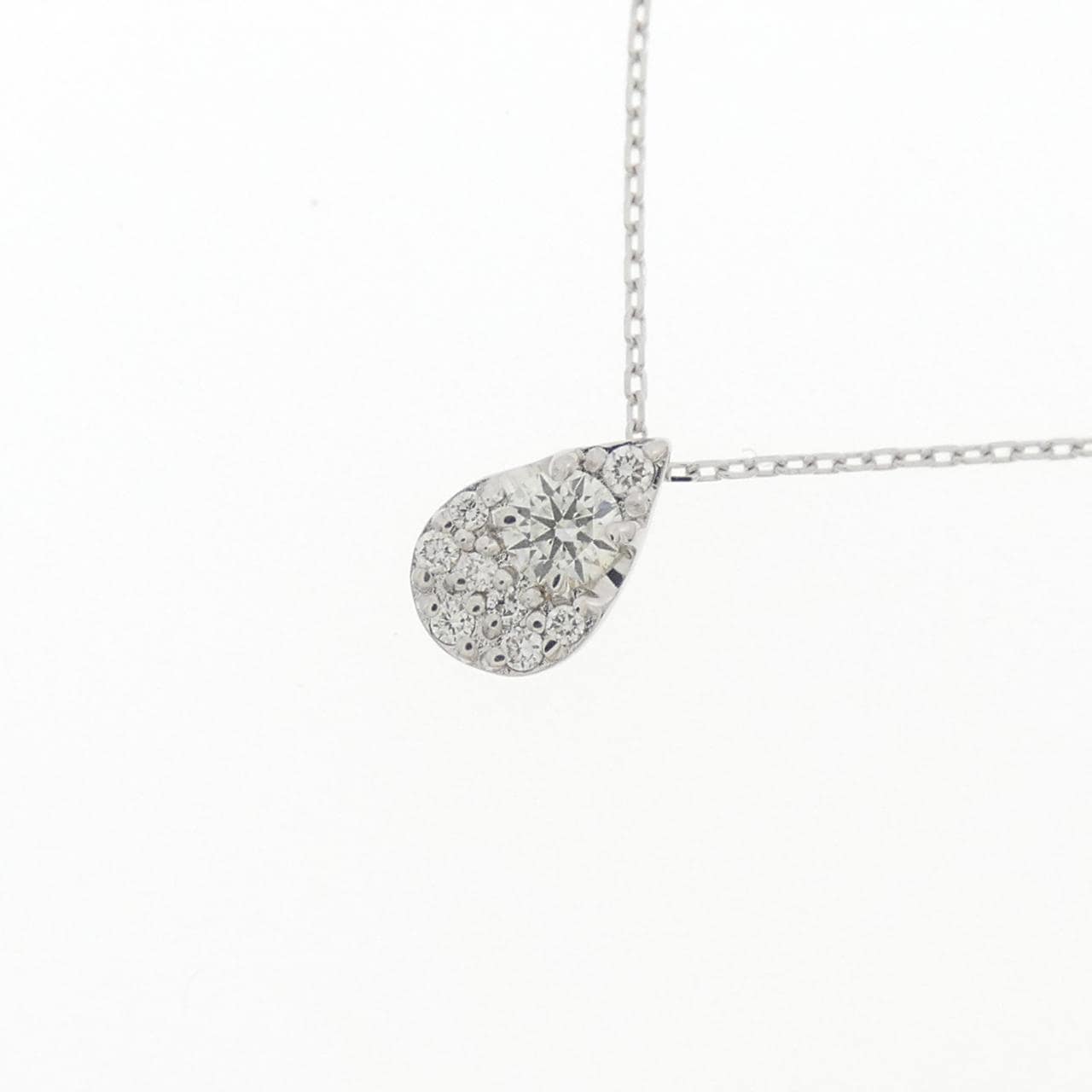 ヴァンドーム ダイヤモンド ネックレス 0.10CT