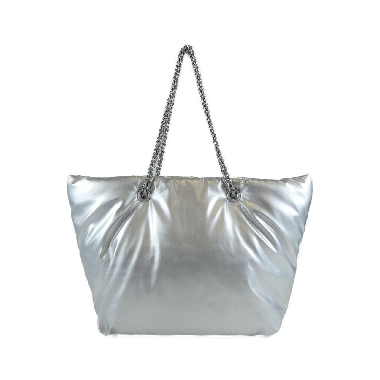 トリーバーチ ELLA METALLIC PUFFY CHAIN TOTE 152451 バッグ