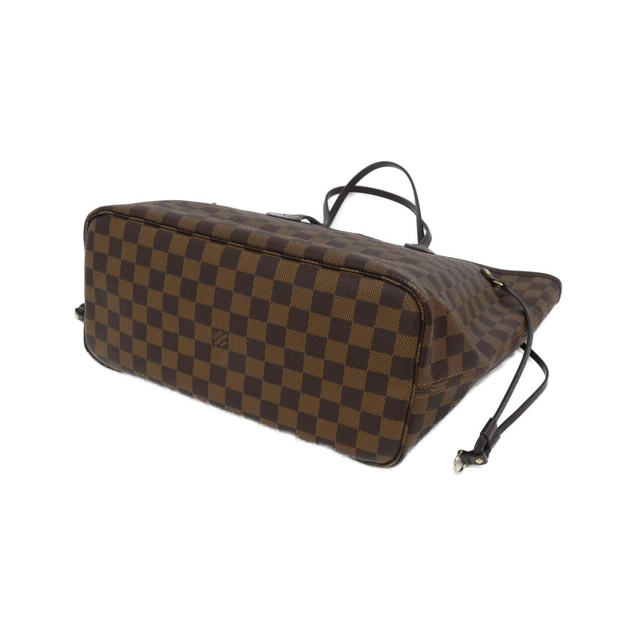 LOUIS VUITTON Damier Neverfull MM N40599 Bag