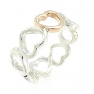 ティファニー センチメンタルハート リング