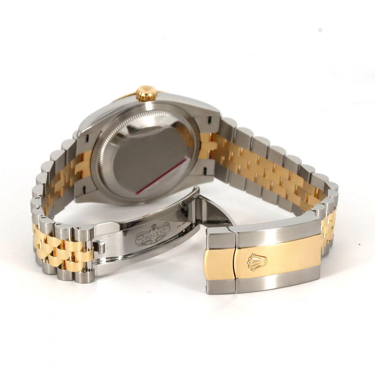 ロレックス デイトジャスト 126233G SSxYG 自動巻 ランダム番