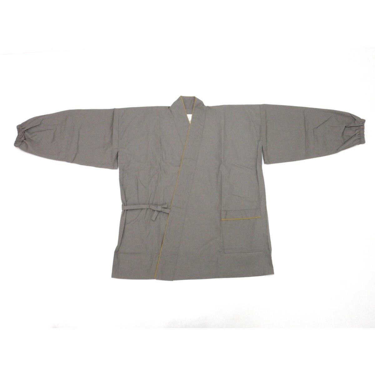 【新品】女作務衣　久留米織　Ｌサイズ