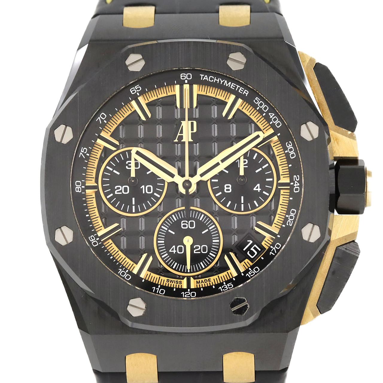 オーデマ･ピゲ ロイヤルオークオフショアクロノグラフ 26420CE.OO.A127CR.01 セラミックxYG 自動巻