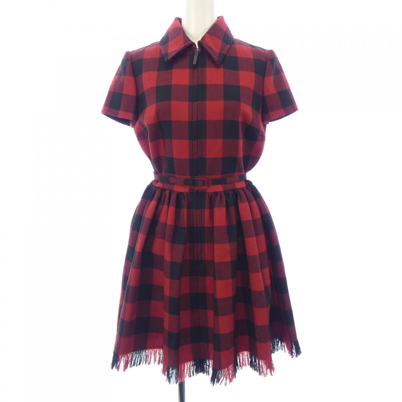 クリスチャンディオール CHRISTIAN DIOR 951R12A1184 ワンピース