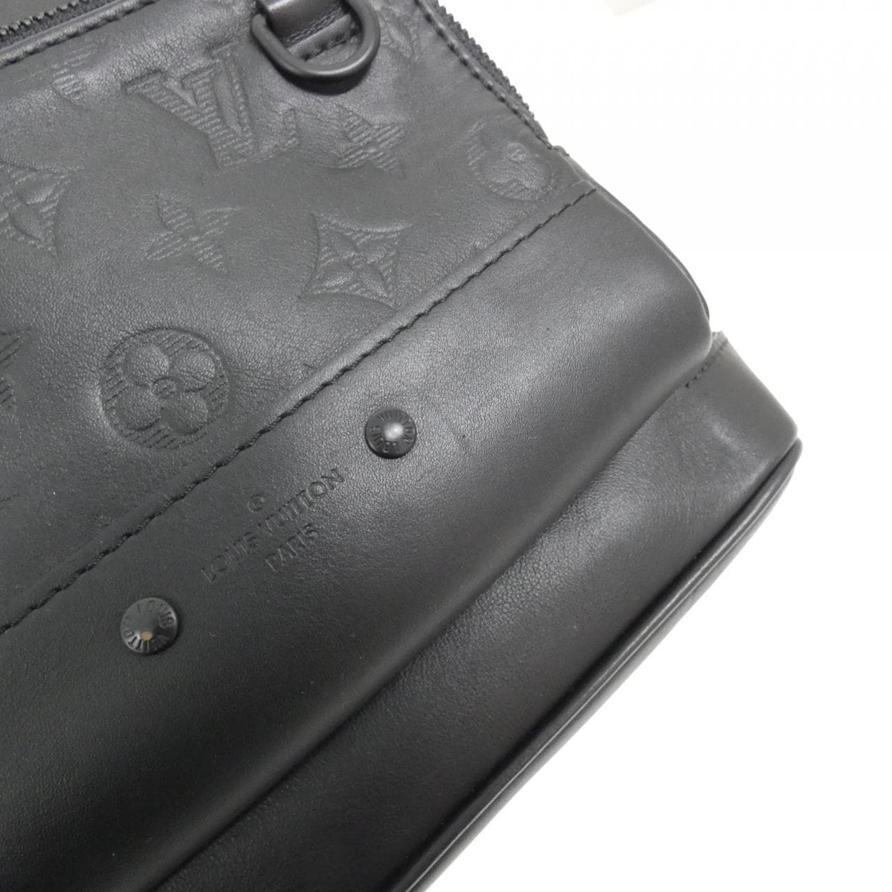 ルイヴィトン モノグラム シャドウ レーサー スリングバッグ M46107 ショルダーバッグ