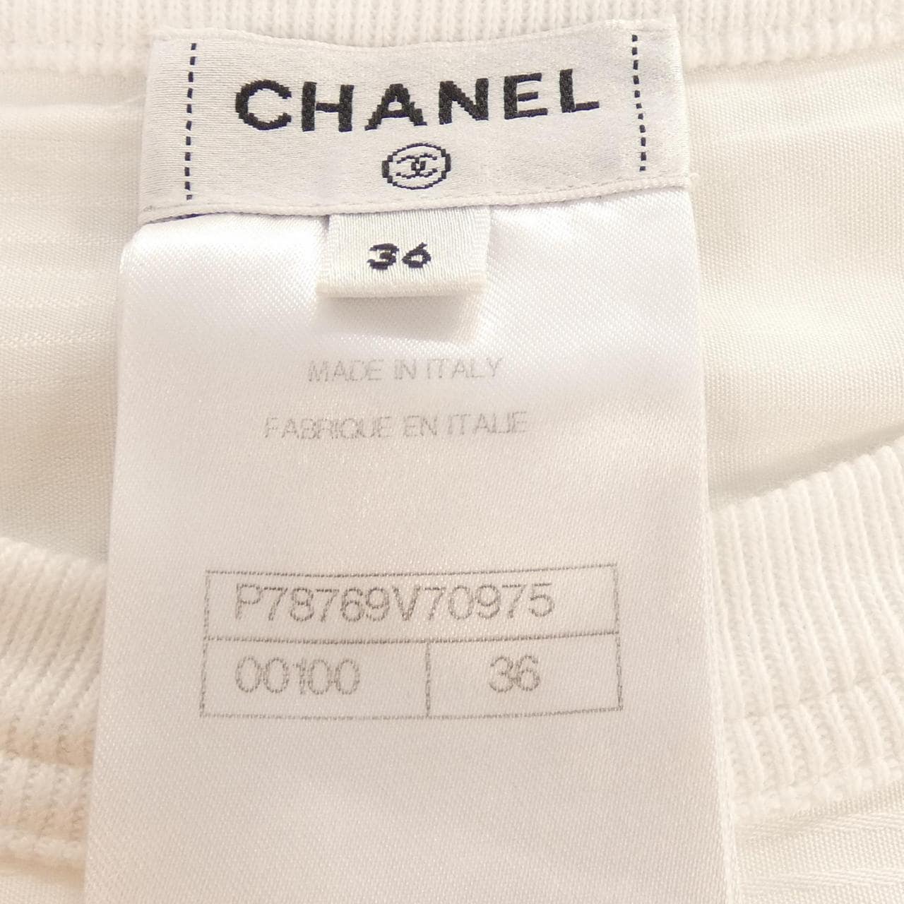 シャネル CHANEL LOOK70 P78769V70975 トップス