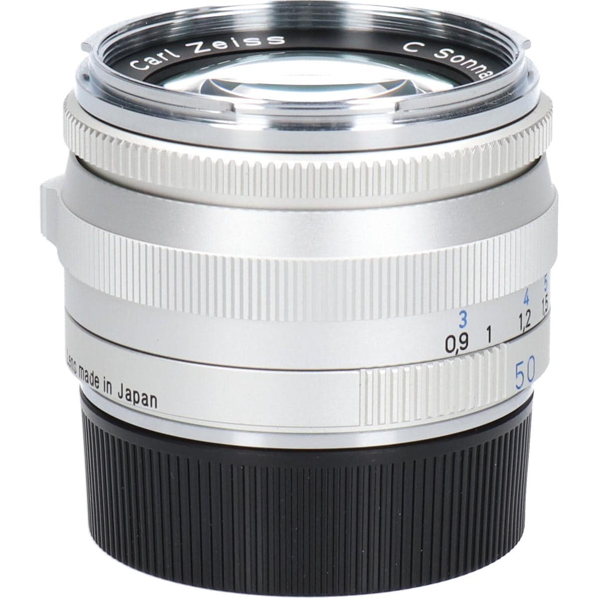 Ｃ　ＳＯＮＮＡＲ５０ｍｍ　Ｆ１．５ＺＭシルバー