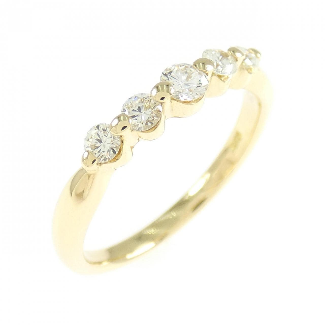 K18YG ダイヤモンド リング 0.30CT