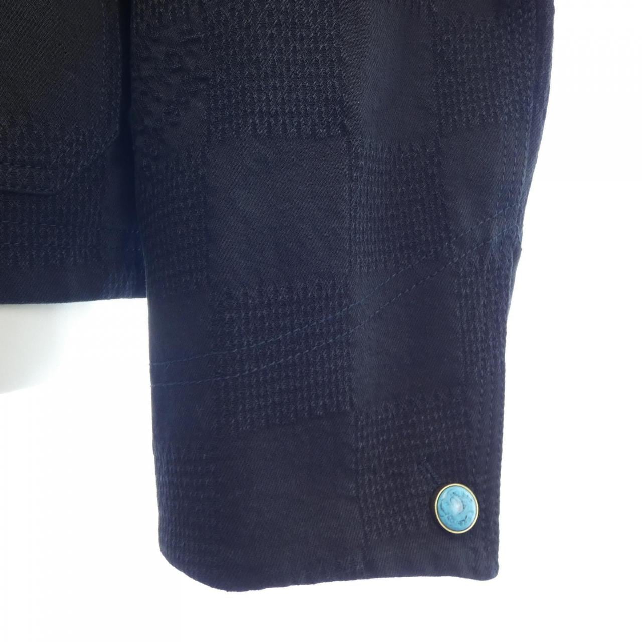 LOUIS VUITTON Vuitton Damier 工装棉质束腰 HRB91WMKD 夹克