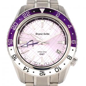 セイコー グランドセイコー･スポーツコレクションGMT GINZA LIMITED 9R66-0BV0/SBGE313 SS 自動巻