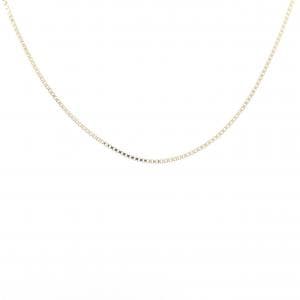 K18YG ベネチアン チェーン ネックレス