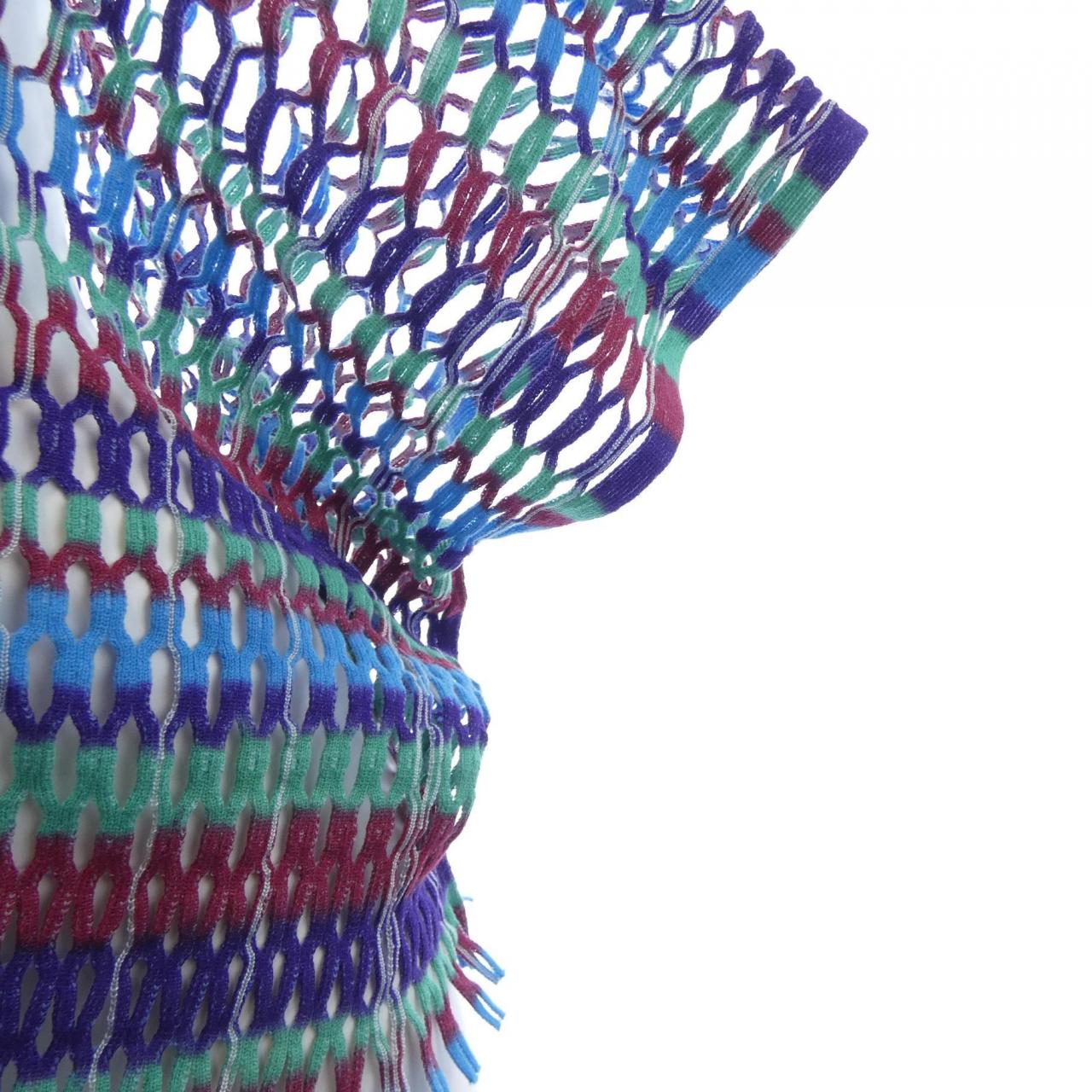 イッセイミヤケ ISSEY MIYAKE IM01KO074 APOC カーディガン