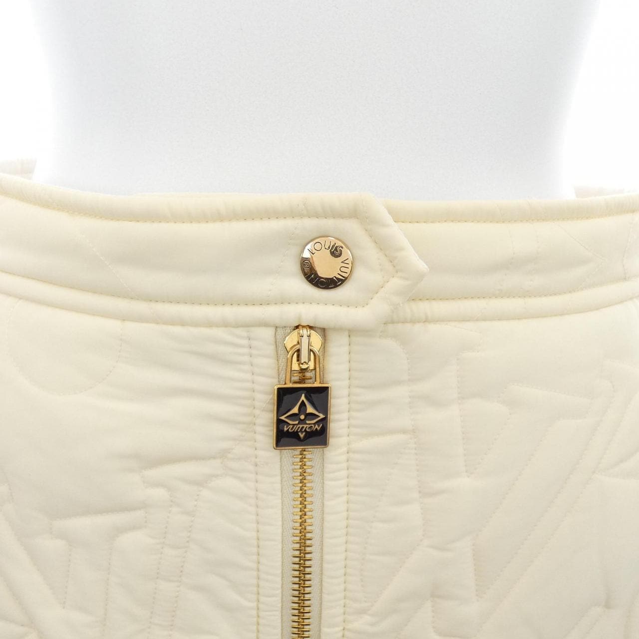 ルイヴィトン LOUIS VUITTON キルテッドモノグラム FOSK06RX3 スカート