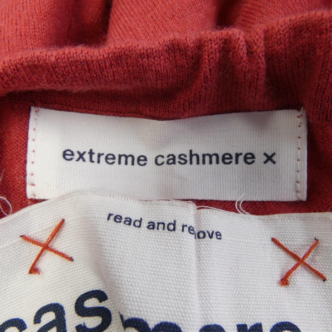 エクストリームカシミヤ extreme cashmere X パンツ