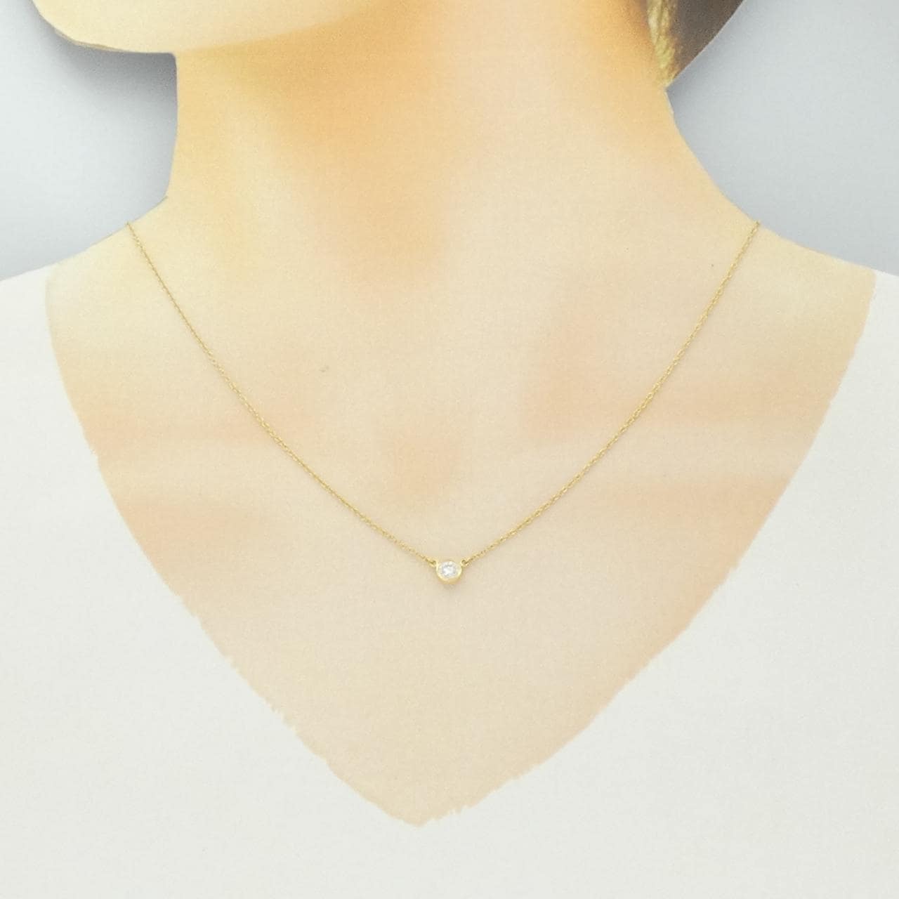 ティファニー バイザヤード ネックレス