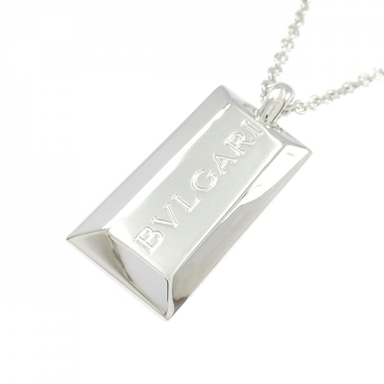 ブルガリ インゴット ネックレス