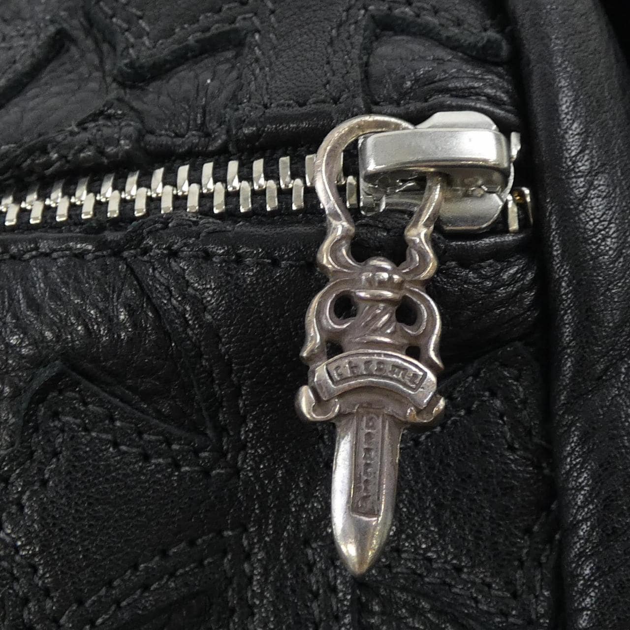 クロムハーツ CHROME HEARTS 7TH GRADE CEM CRS PTCHS W/SML CH CRS 300160047AA4XXXJ43 BACKPACK