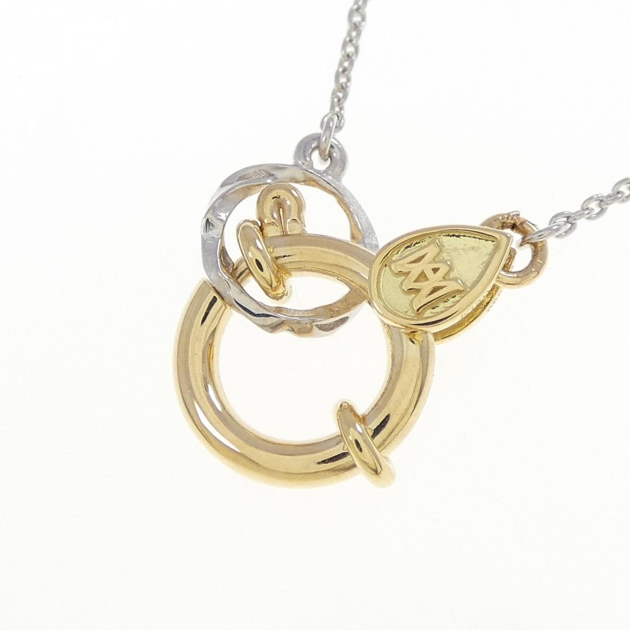 ミラモア K18WG/K18YG ネックレス