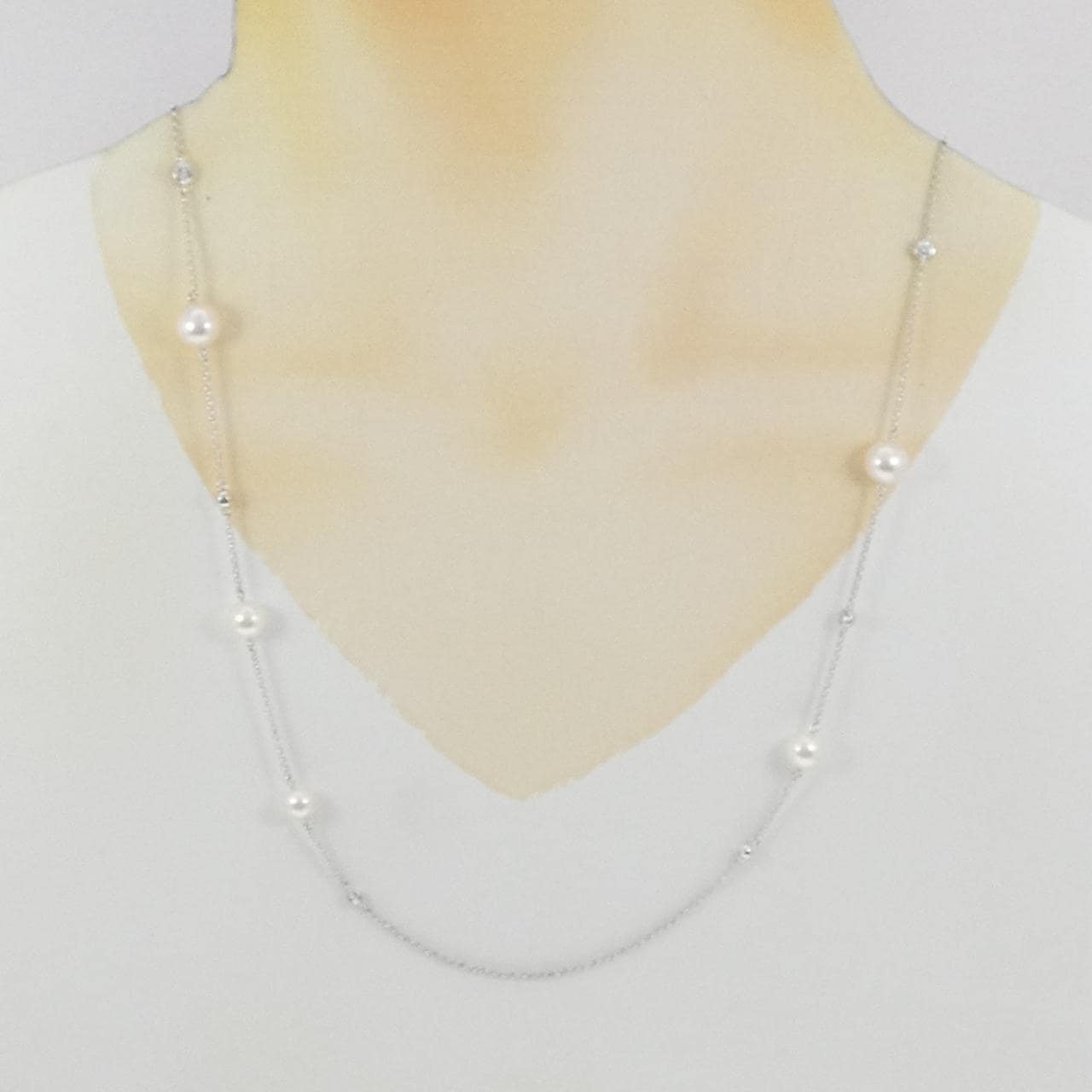 ミキモト アコヤパール ネックレス