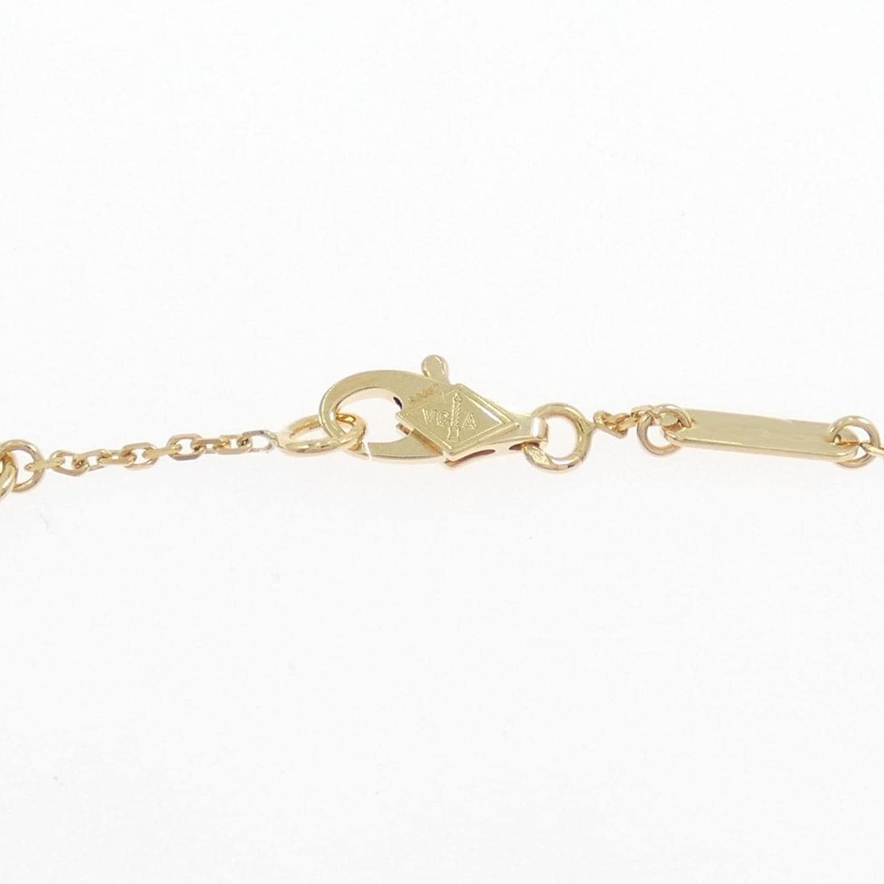 ヴァンクリーフ&アーペル スウィートアルハンブラ パピヨン ブレスレット