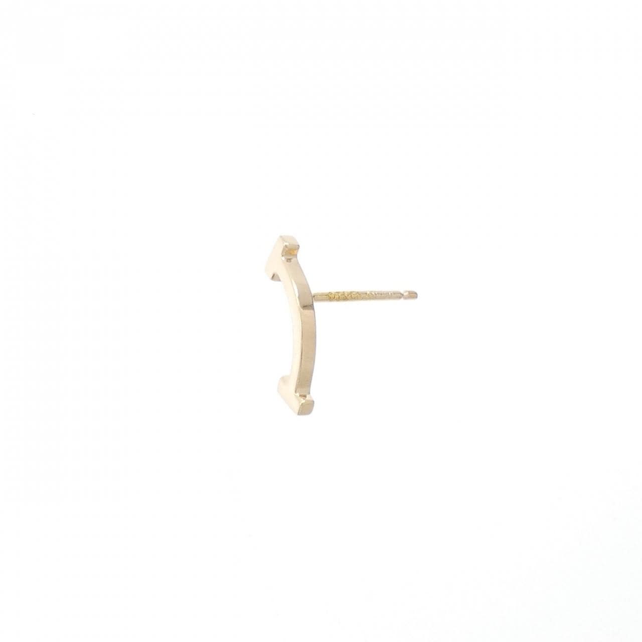 ティファニー Tスマイル ピアス 片耳