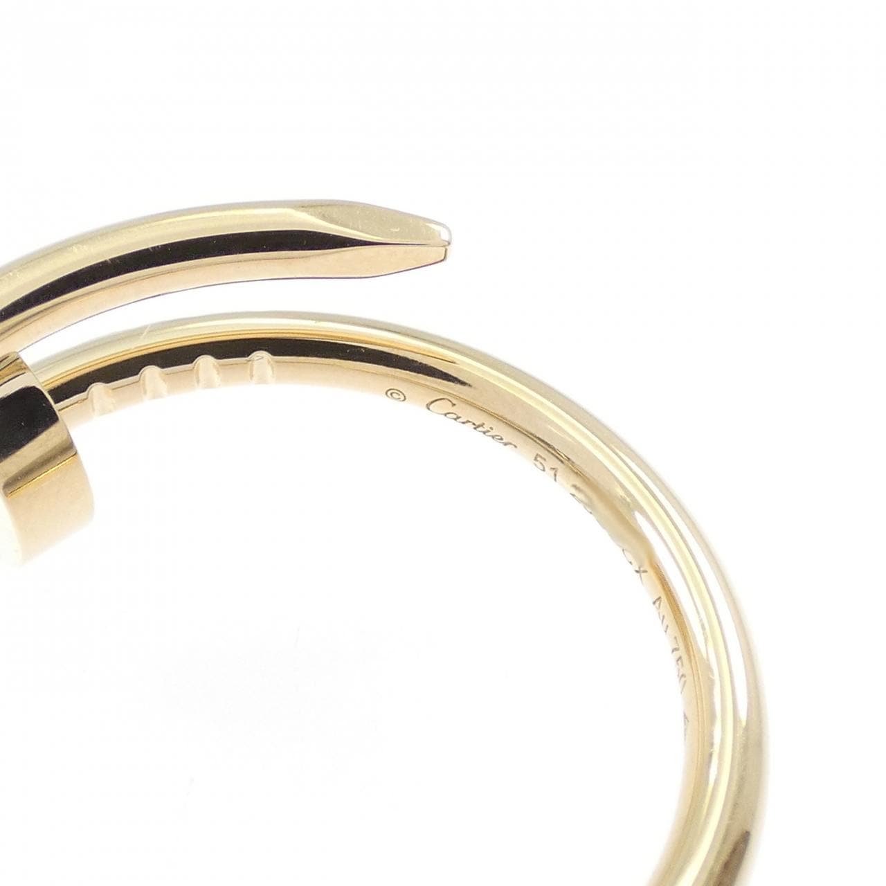 カルティエ ジュスト アン クル スモール リング