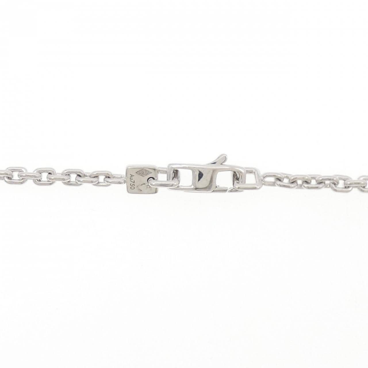 ルイヴィトン 750WG ネックレス