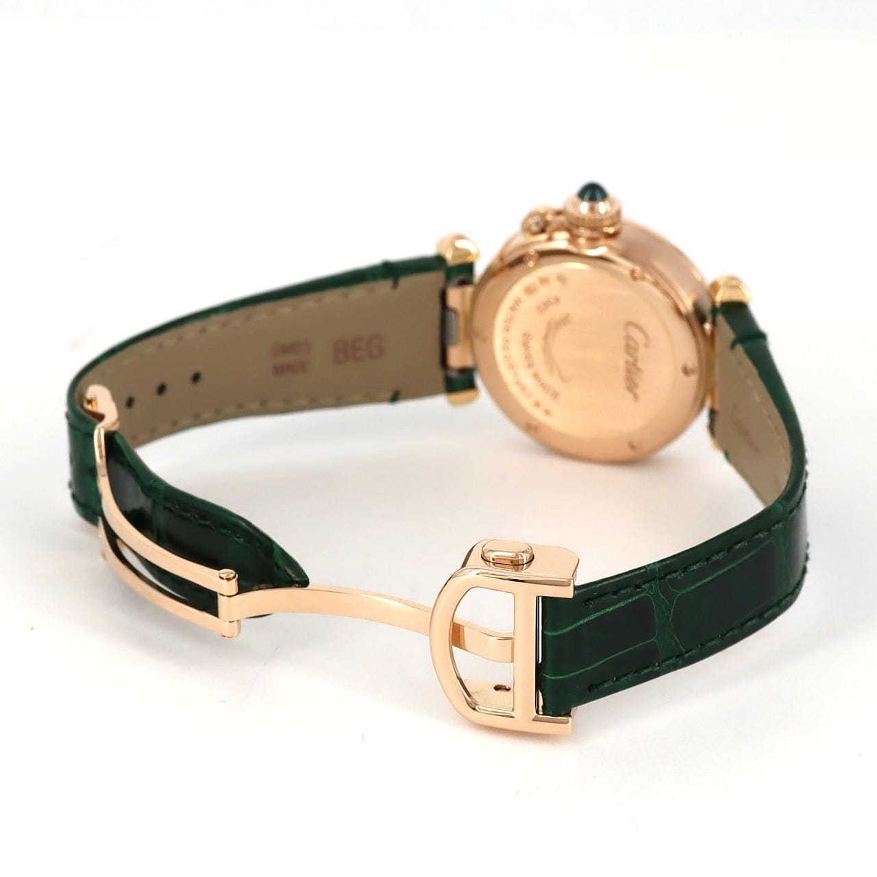 カルティエ パシャ･ドゥ･カルティエ PG/D WJPA0017 PG･RG クォーツ