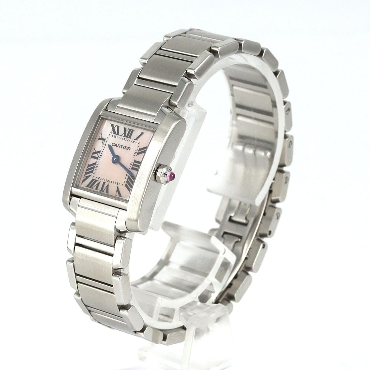 カルティエ タンクフランセーズSM W51028Q3 SS クォーツ