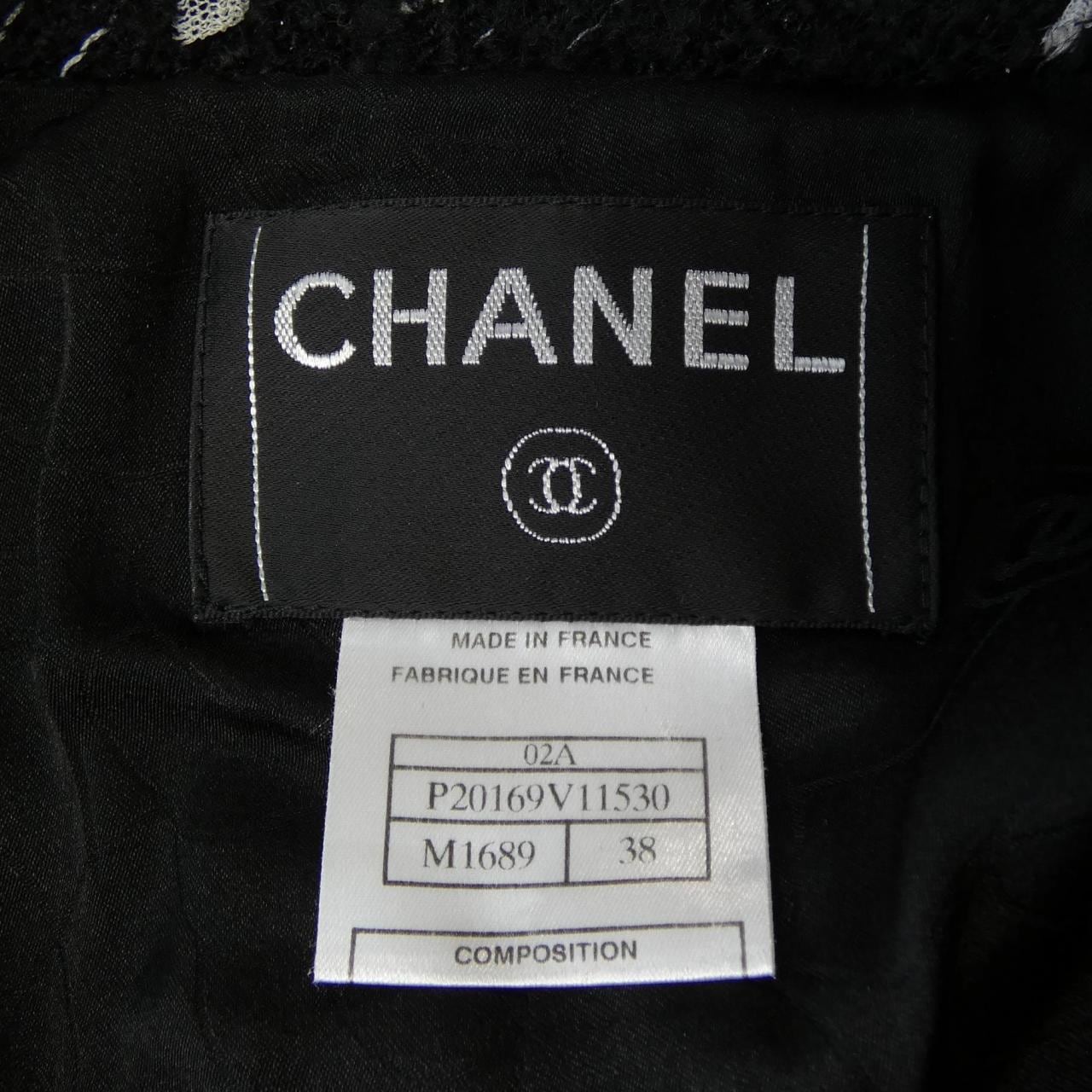 シャネル CHANEL P20169V11530 02A ジャケット