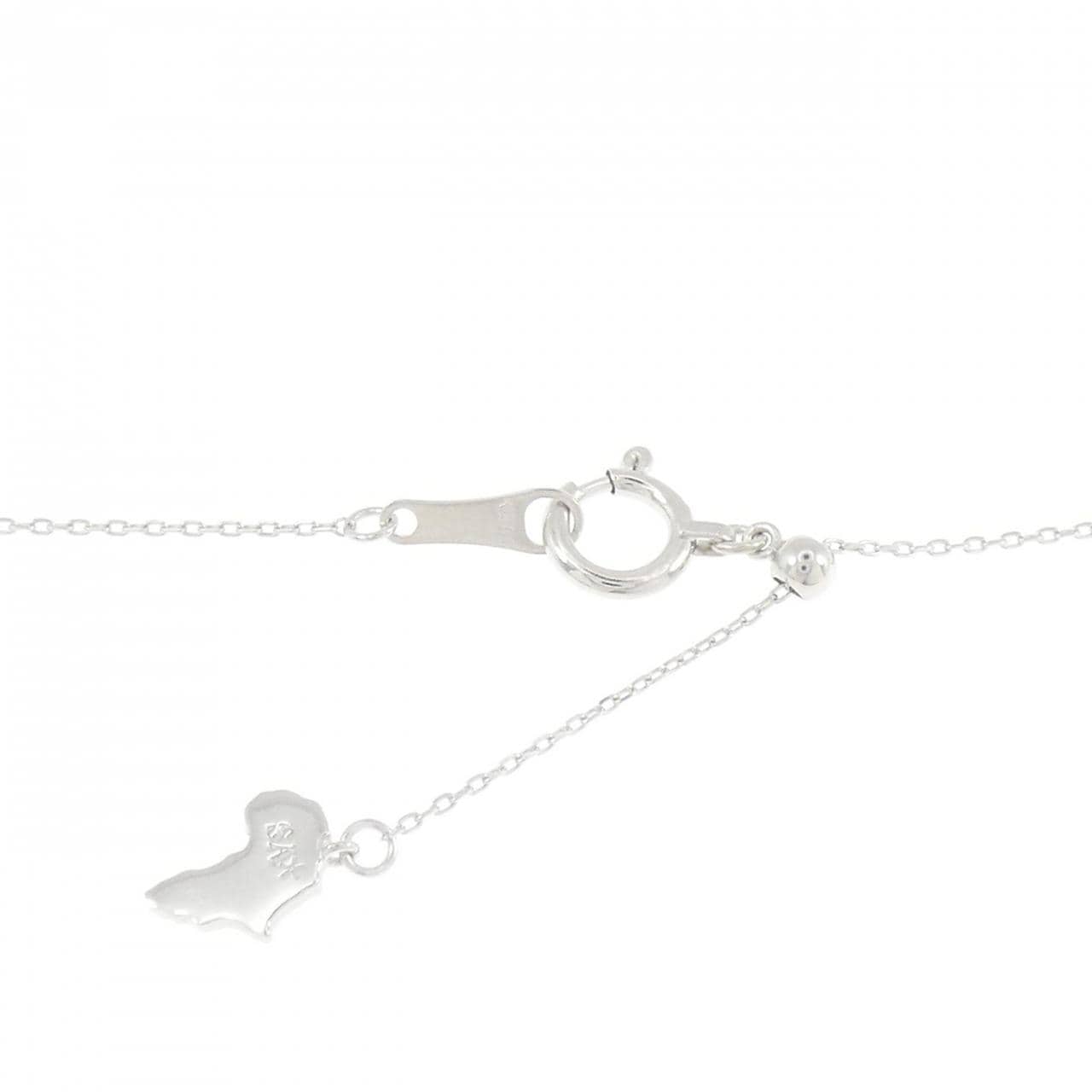 サ バース ダイヤモンド ネックレス 0.10CT