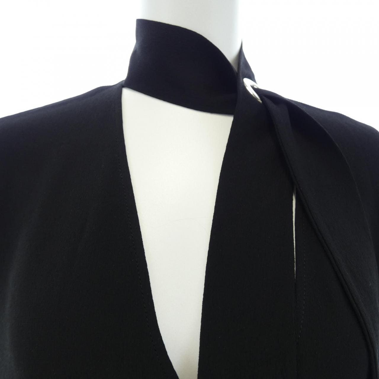 エルメス HERMES ROBE COCON LAVALLIERE 2E0532D0 ワンピース