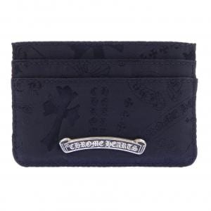 クロムハーツ CHROME HEARTS DOUBLE SIDE MULTI MOTIF CARD CASE