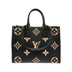 LOUIS VUITTON Bicolor Monogram Empreinte On The Go MM M45495 Bag
