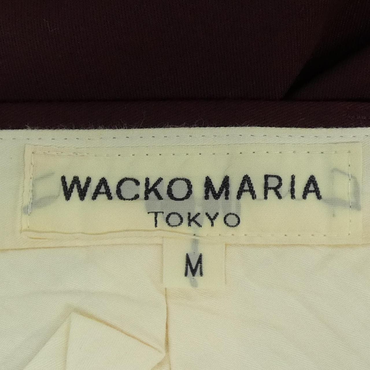 ワコマリア WACKO MARIA パンツ