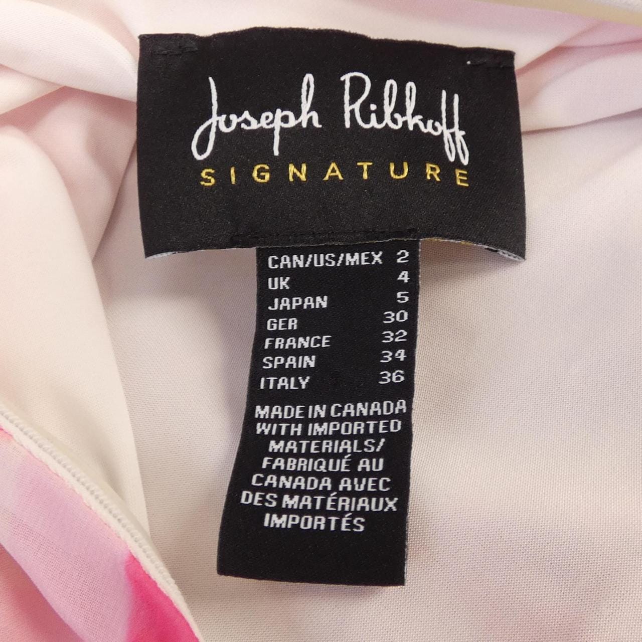 joseph ribkoff 242716 067770 CA ワンピース