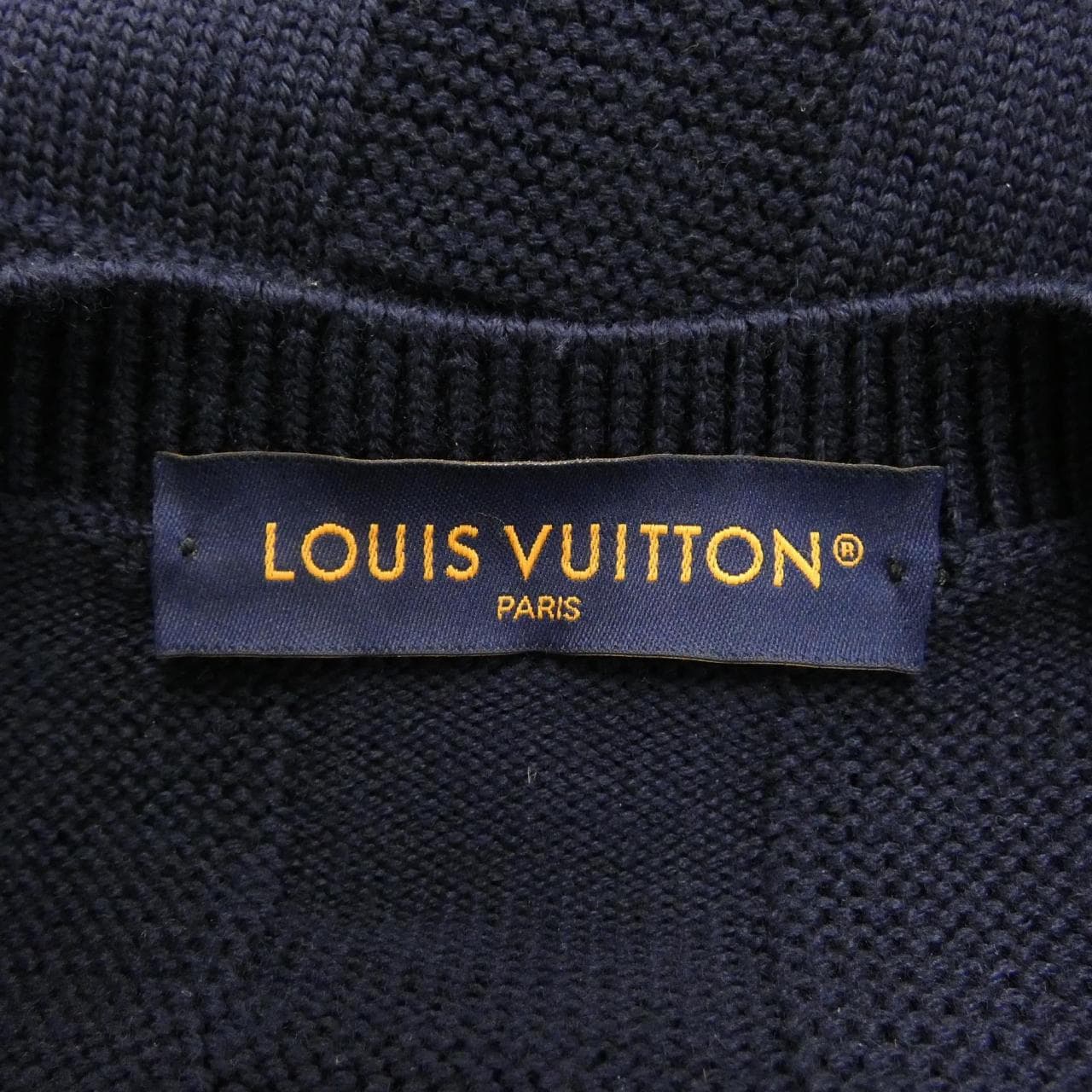 ルイヴィトン LOUIS VUITTON ダミエプルオーバーウィズパールシグネチャー HQN69WZLL ニット