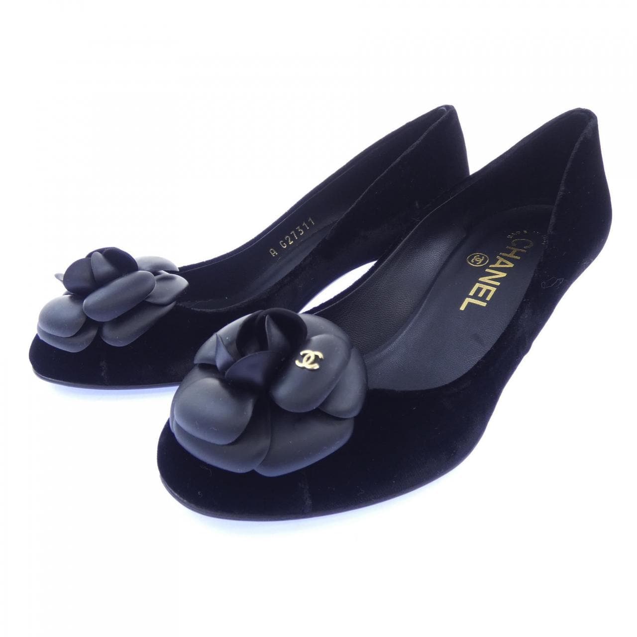シャネル CHANEL G27311 パンプス